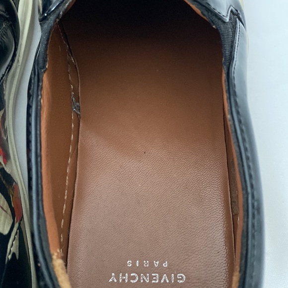 GIVENCHY
Leather Floral Print Sneakers - Picture 11 of 12